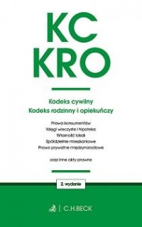 Kodeks cywilny. Kodeks rodzinny - okładka książki