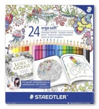 Kredki ołówkowe Ergo soft (24 kolory) - zdjęcie produktu