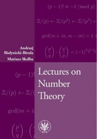 Lectures on Number Theory - okładka książki
