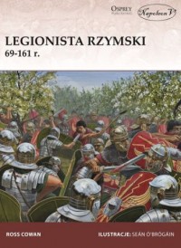 Legionista rzymski 69-161 r. - okładka książki