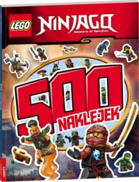 Lego Ninjago. 500 naklejek - okładka książki