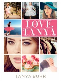 Love, Tanya - okładka książki