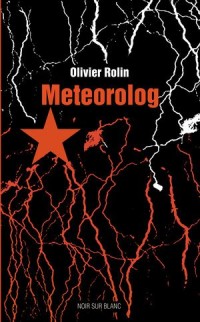 Metereolog - okładka książki