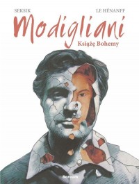 Modigliani. Książę Bohemy - okładka książki