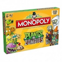 Monopoly. Plants vs. Zombies - zdjęcie zabawki, gry
