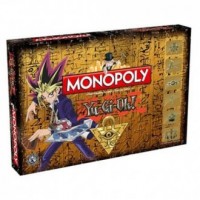 Monopoly Yu-Gi-Oh! Gra Planszowa - zdjęcie zabawki, gry