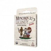 Munchkin Legendy 2/3. Faunie Igrzyska - zdjęcie zabawki, gry