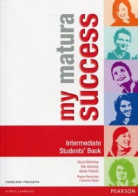 My Matura Success. Intermediate - okładka podręcznika