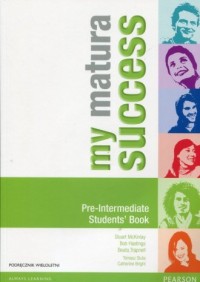 My Matura Success. Pre-Intermediate. - okładka podręcznika