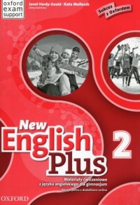 New English Plus 2. Materiały ćwiczeniowe - okładka podręcznika