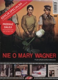 Nie o Mary Wagner (+ 2 DVD) - okładka książki