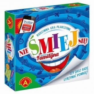 Nie śmiej się. Wersja familijna - zdjęcie zabawki, gry