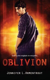Oblivion - okładka książki