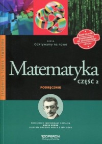 Odkrywamy na nowo. Matematyka. - okładka podręcznika