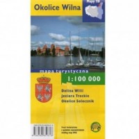 Okolice Wilna (skala 1:100 000) - okładka książki