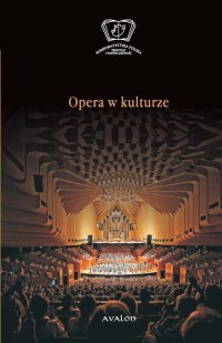 Opera w kulturze  - okładka książki