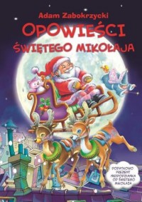 Opowieści o świętym  Mikołaju - okładka książki