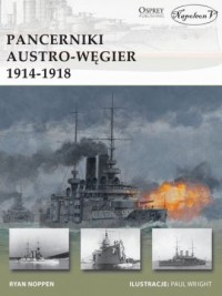 Pancerniki Austro-Węgier 1914-1918 - okładka książki