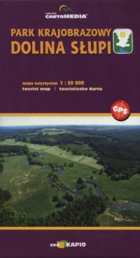 Park Krajobrazowy Dolina Słupi - okładka książki