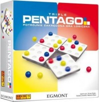 Pentago Tripple - zdjęcie zabawki, gry