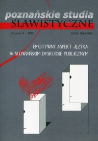 Poznańskie studia slawistyczne - okładka książki