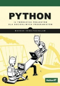 Python. 14 twórczych projektów - okładka książki