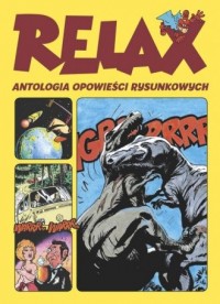 Relax. Antologia opowieści rysunkowych - okładka książki