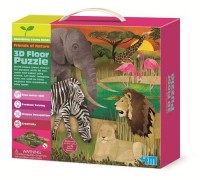 Safari (puzzle 3D)  - zdjęcie zabawki, gry
