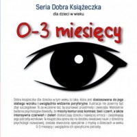 Seria Dobra Książeczka. 0-3 miesięcy - okładka książki