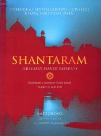 Shantaram - pudełko audiobooku