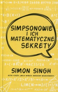 Simpsonowie i ich matematyczne - okładka książki