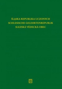 Śląska Republika Uczonych / Schlesische - okładka książki