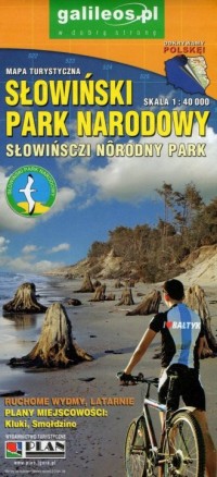 Słowiński Park Narodowy (skala - okładka książki