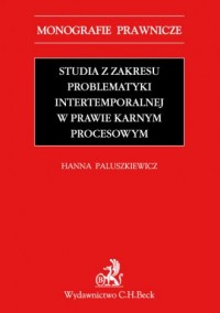 Studia z zakresu problematyki intertemporalnej - okładka książki