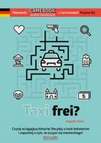 Taxi frei? Niemiecki gamebook z - okładka podręcznika