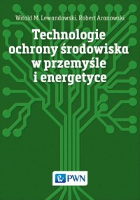 Technologie ochrony środowiska - okładka książki