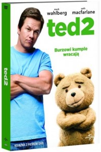 Ted 2 (booklet + DVD) - okładka filmu