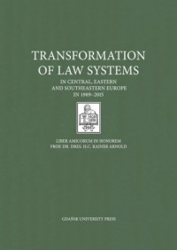 Transformation of Law Systems in - okładka książki