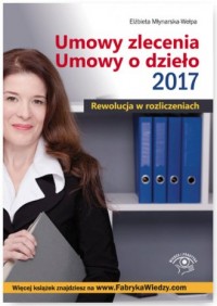 Umowy zlecenia. Umowy o dzieło - okładka książki