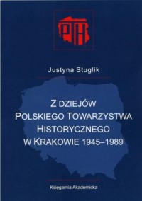 Z dziejów Polskiego Towarzystwa - okładka książki
