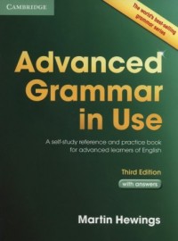 Advanced Grammar in Use with Answers - okładka podręcznika