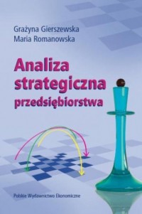 Analiza strategiczna przedsiębiorstwa - okładka książki