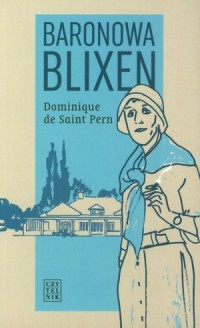 Baronowa Blixen - okładka książki