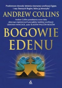 Bogowie Edenu - okładka książki