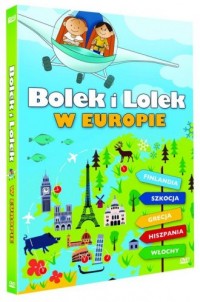 Bolek i Lolek w Europie - okładka filmu