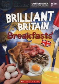 Brilliant Britain Breakfast (+ - okładka podręcznika