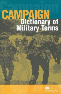 Campaign Dictionary of Military - okładka książki