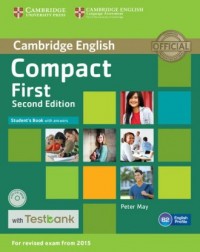 Compact First. Students Book with - okładka podręcznika