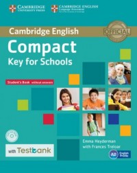 Compact Key for Schools. Students - okładka podręcznika