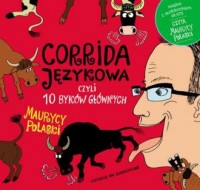 Corrida językowa, czyli 10 byków - okładka książki